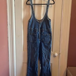 Flare Overalls